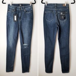 Flash SALE! PAIGE margot ultraskinny highrise jean
